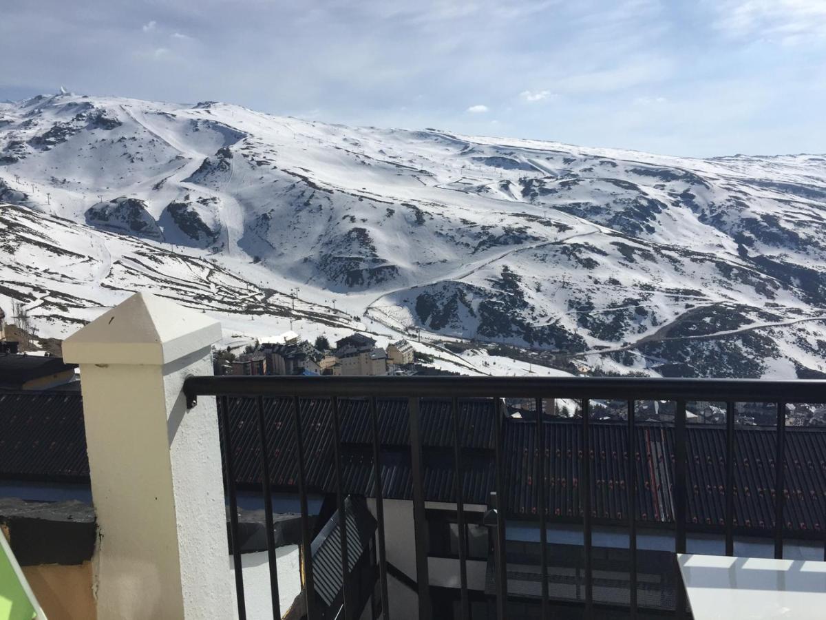 Chalet Montana Veleta Villa เซียร์ราเนบาดา ภายนอก รูปภาพ