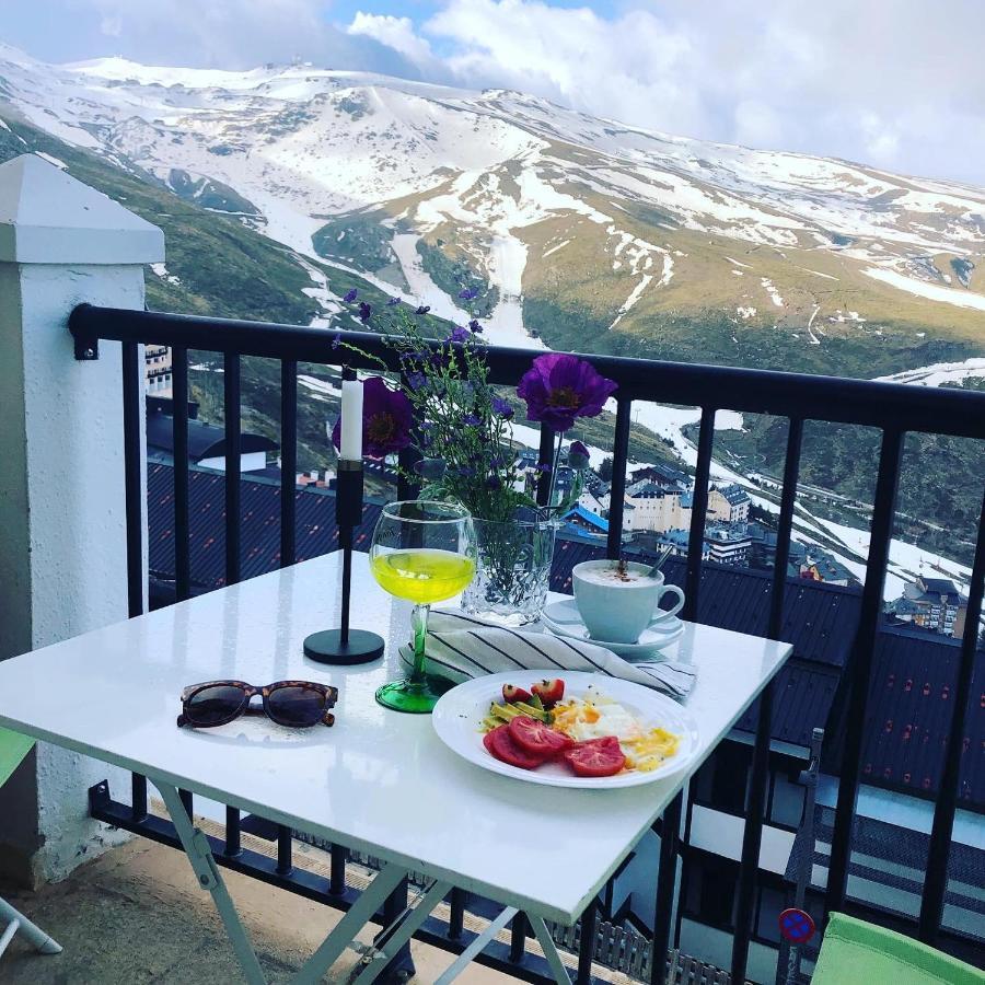 Chalet Montana Veleta Villa เซียร์ราเนบาดา ภายนอก รูปภาพ