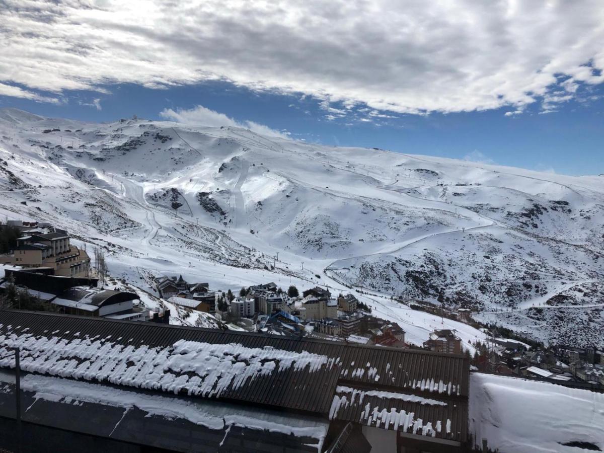Chalet Montana Veleta Villa เซียร์ราเนบาดา ภายนอก รูปภาพ