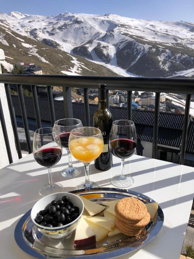 Chalet Montana Veleta Villa เซียร์ราเนบาดา ภายนอก รูปภาพ